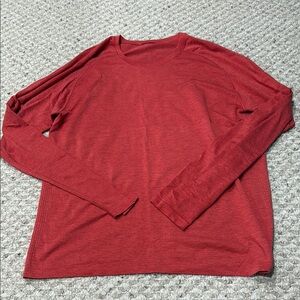 Men's Lululemon Swiftly Tech Long Sleeve Shirt